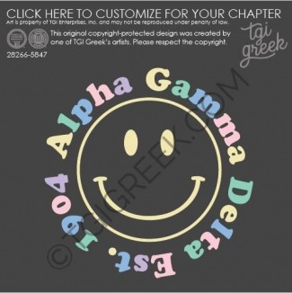 Alpha Gamma Delta – PSU Spring PR