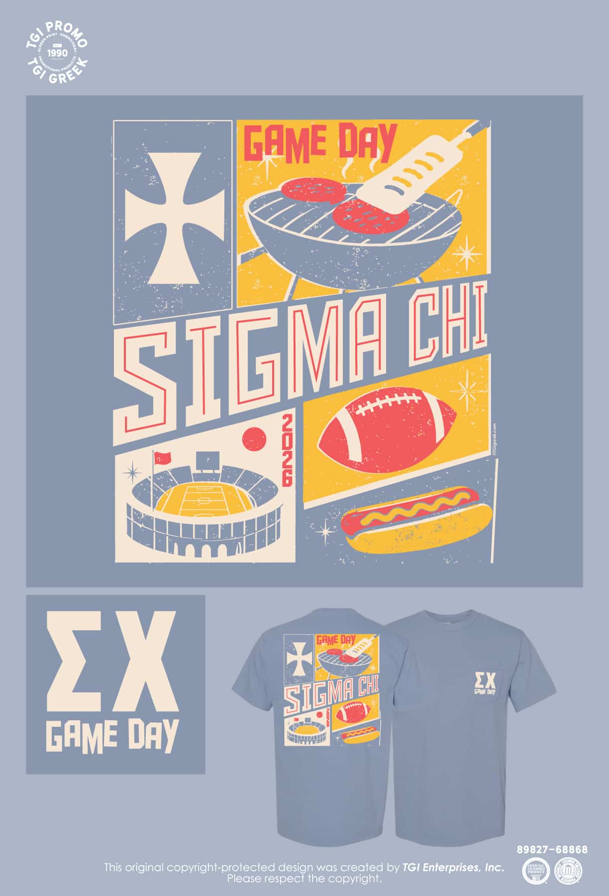 Sigma Chi – TGI Greek Game Day