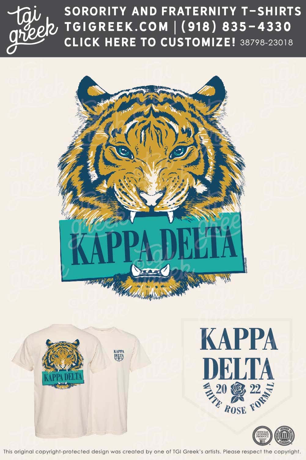Kappa Delta – GSSU White Rose Formal