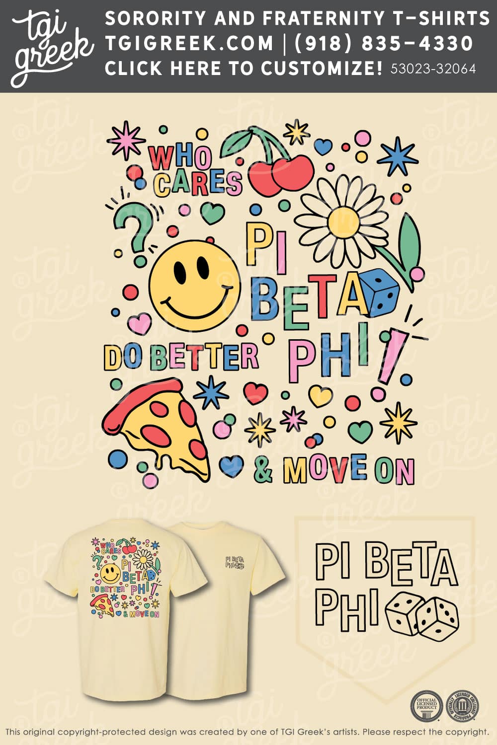 MKT – Name Drop Icons Pi Beta Phi