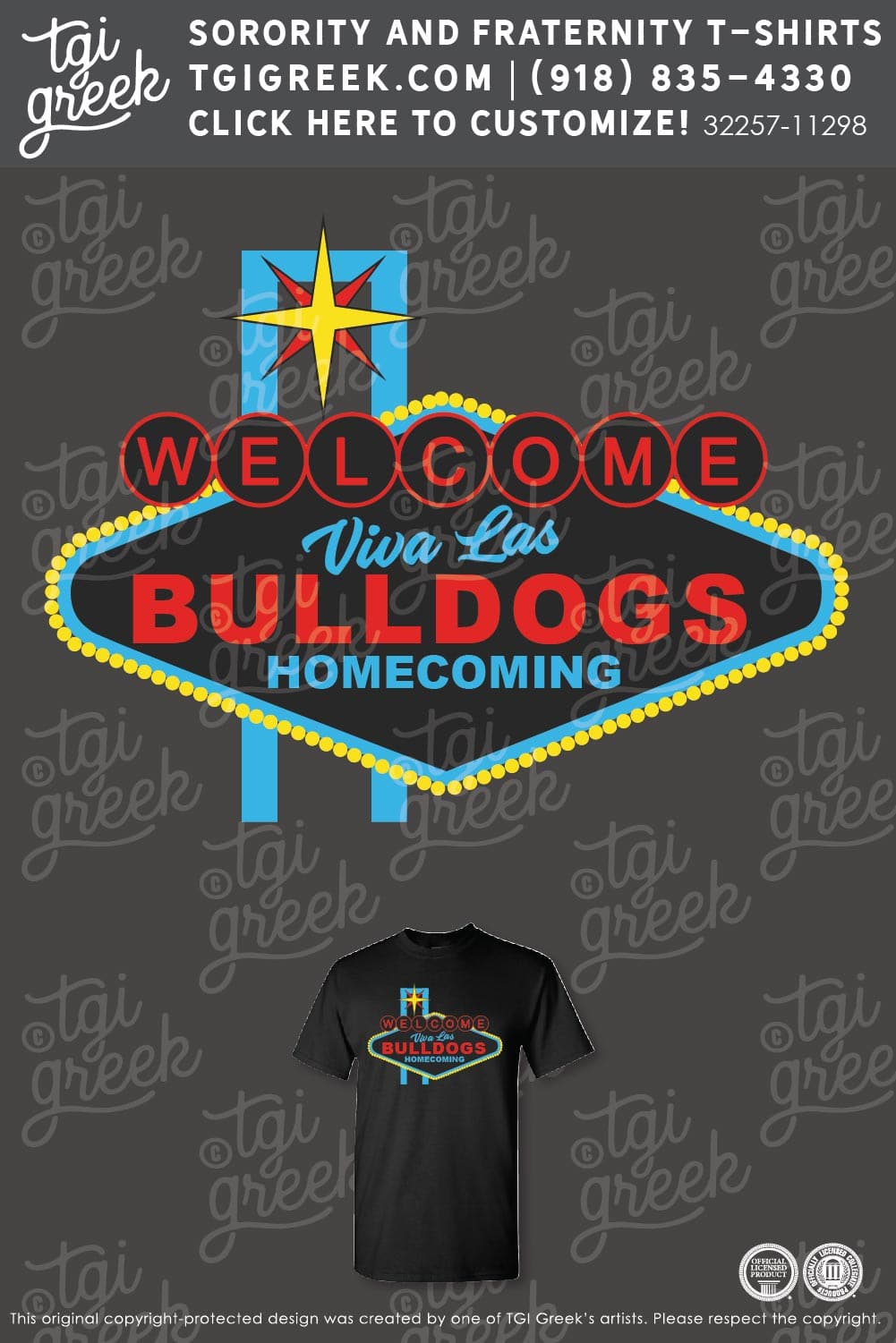 Wagoner Public Schools – Homecoming Tee