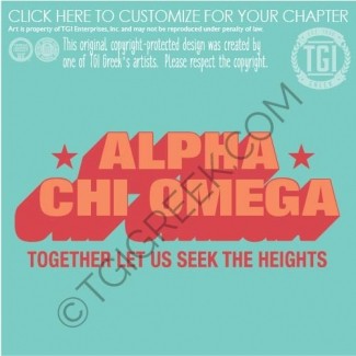Alpha Chi Omega-OSU Seek The Heights
