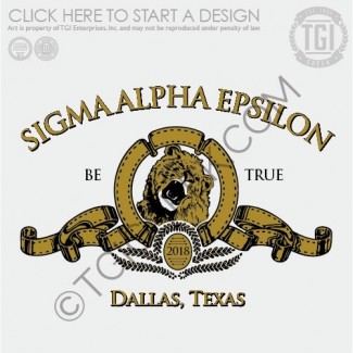 Sigma Alpha Epsilon-UTD MGM Grand Shirt
