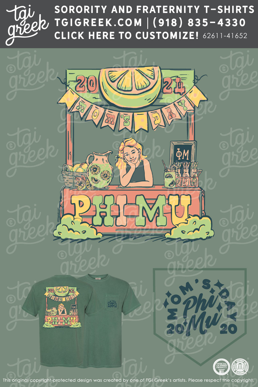 Phi Mu – TSU Mom’s Day