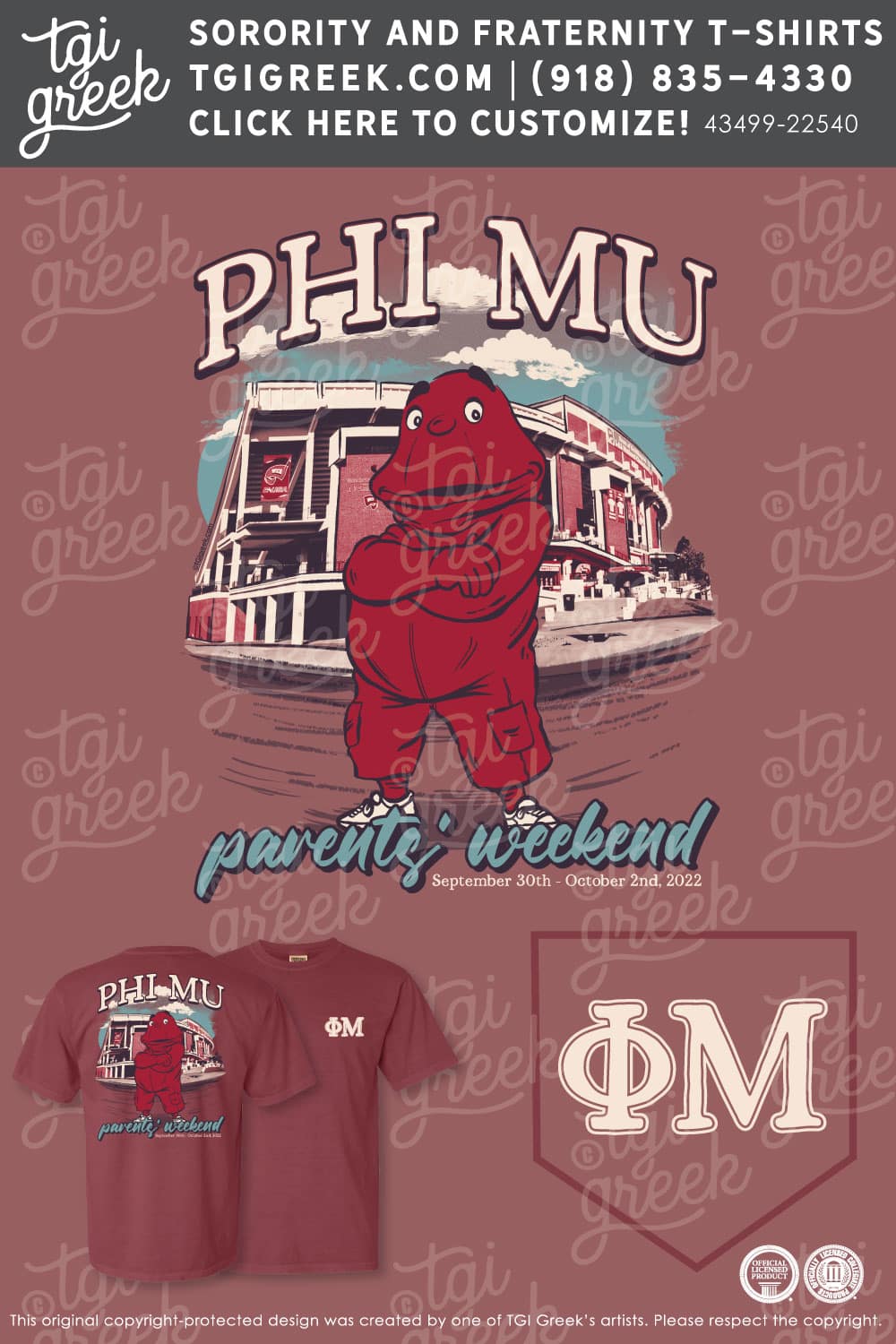 Phi Mu – WKU Parents Weekend