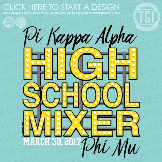 Pi Kappa Alpha-GT High School Mixer