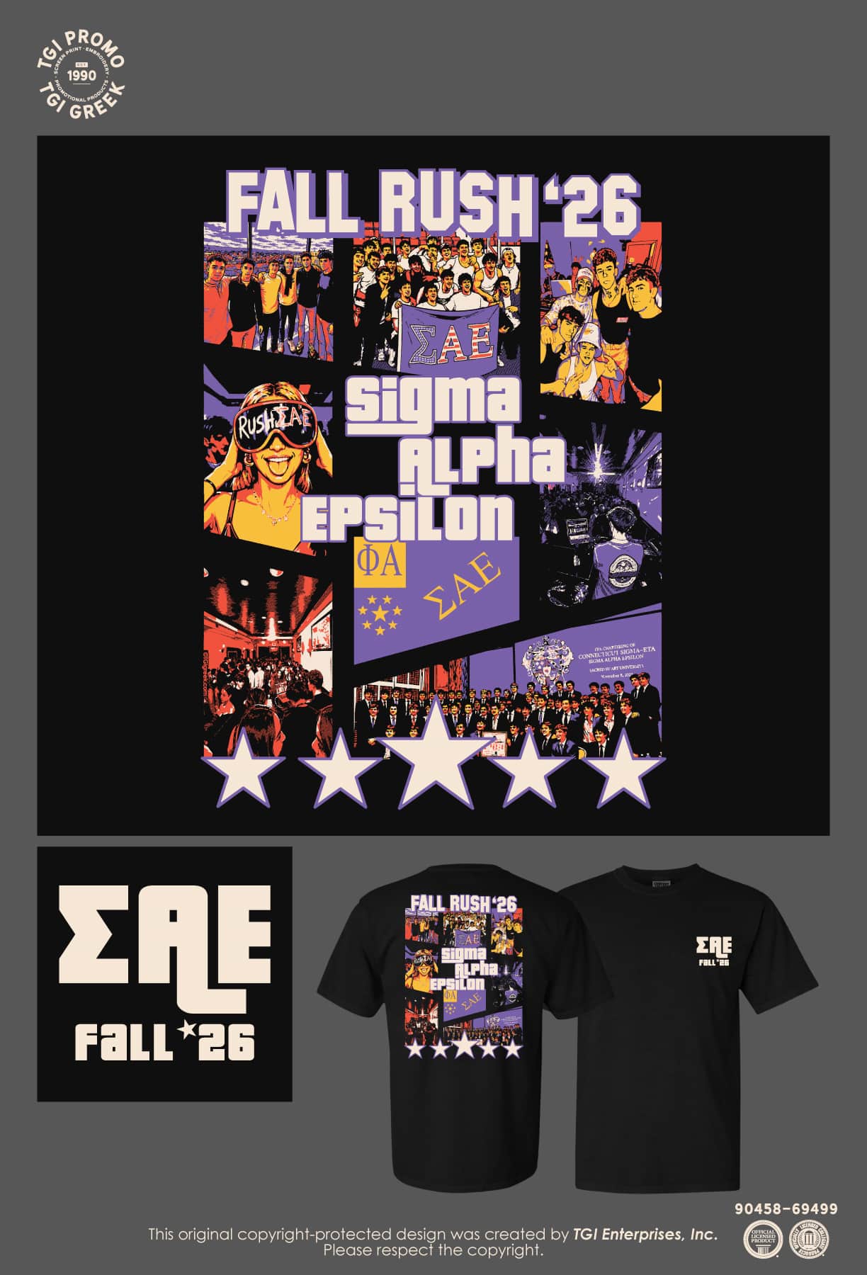 Sigma Alpha Epsilon – SHU Fall Rush