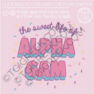 Alpha Gamma Delta-OU Philanthropy Event