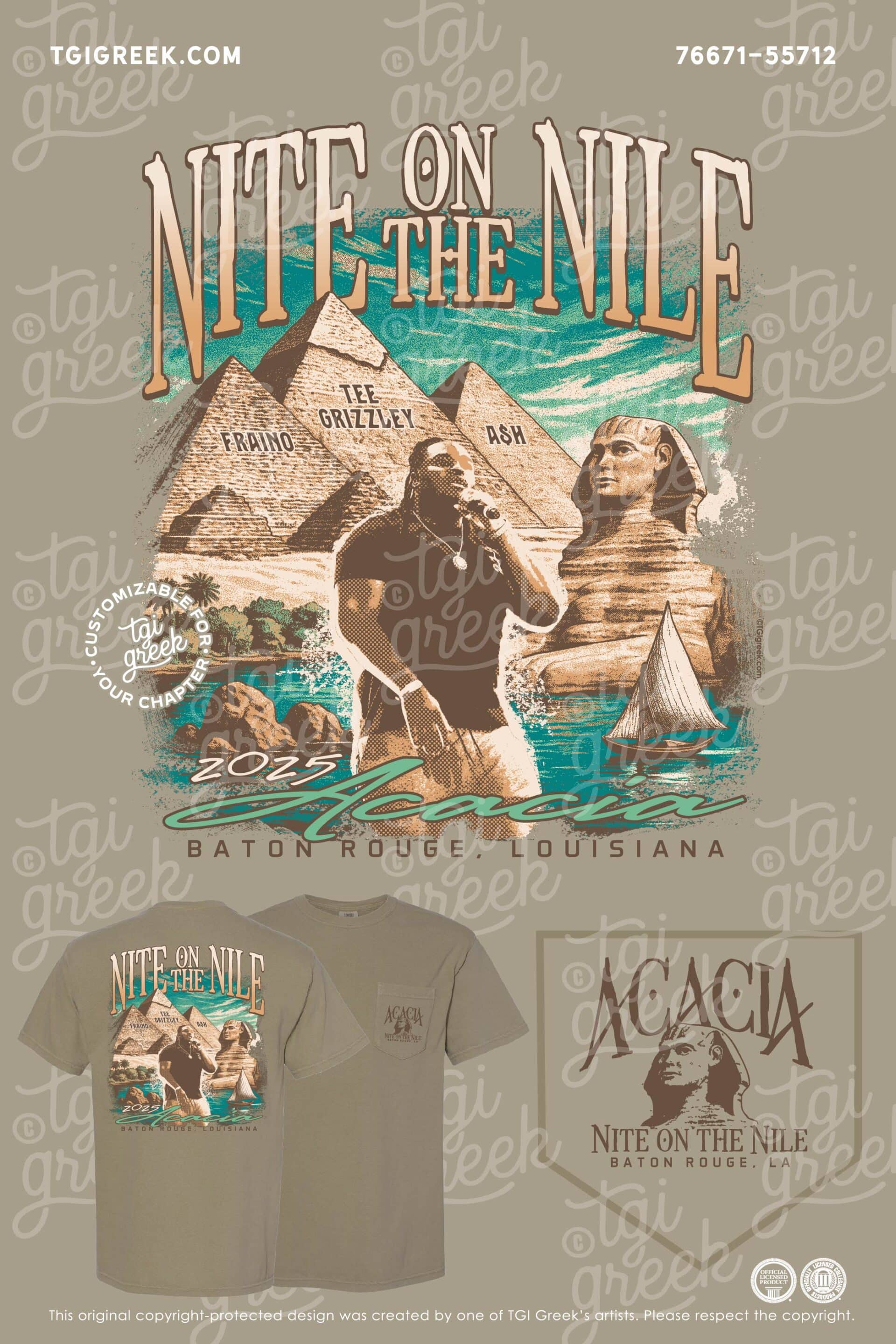 Acacia – LSU Nite on the Nile Party
