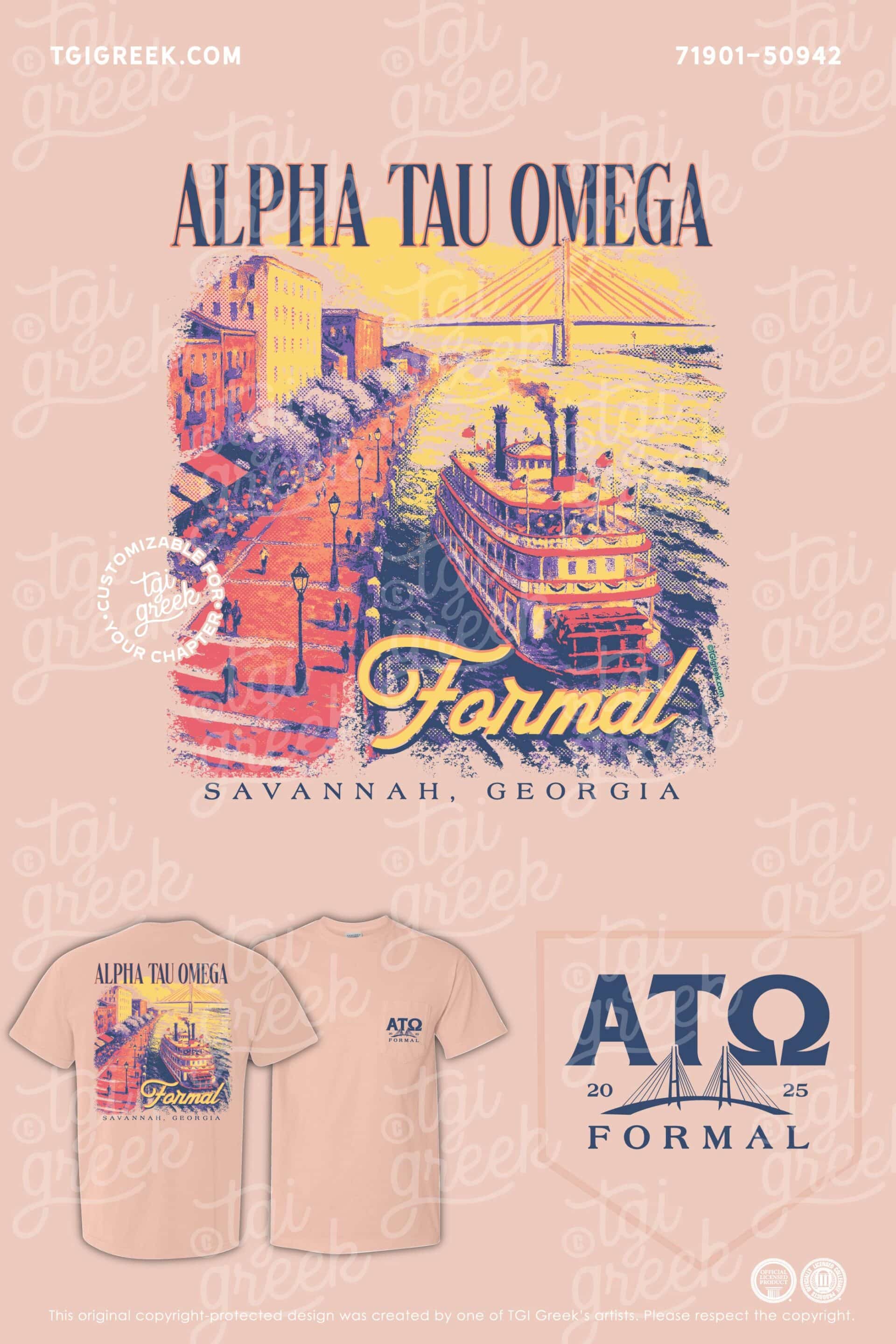 Alpha Tau Omega – CLEM Spring Formal