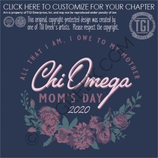 Chi Omega – TAMC Moms Day