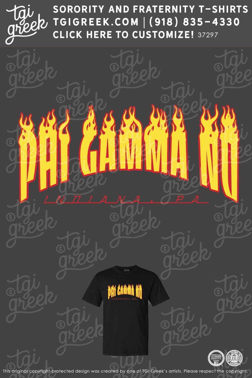 Phi Gamma Nu – IUPA PR Short Sleeve