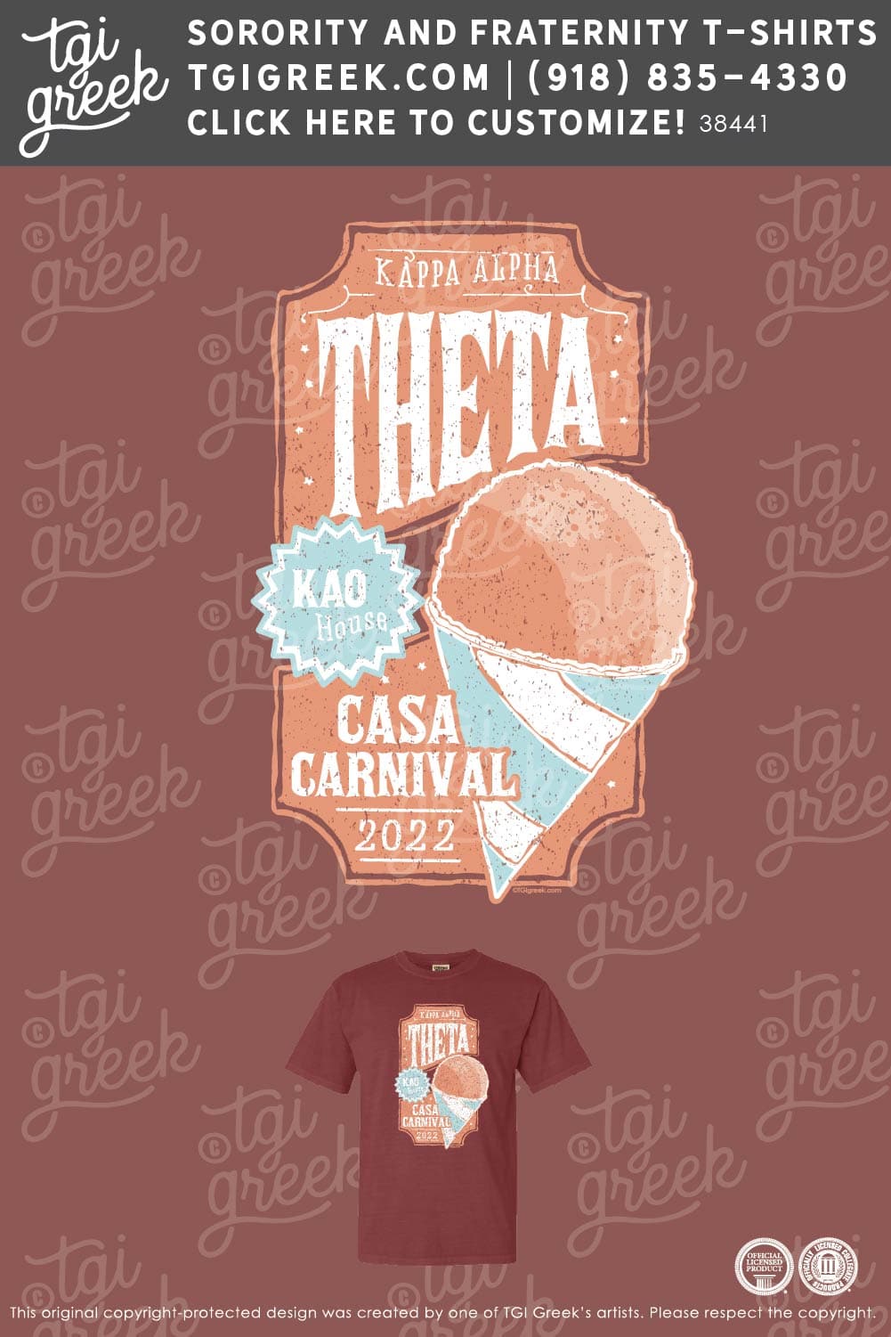 Kappa Alpha Theta – UPAC Casa Carnival