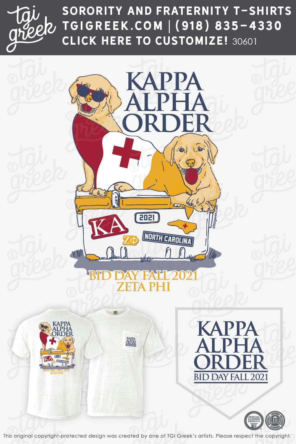 Kappa Alpha – UNCW Bid Day Fall