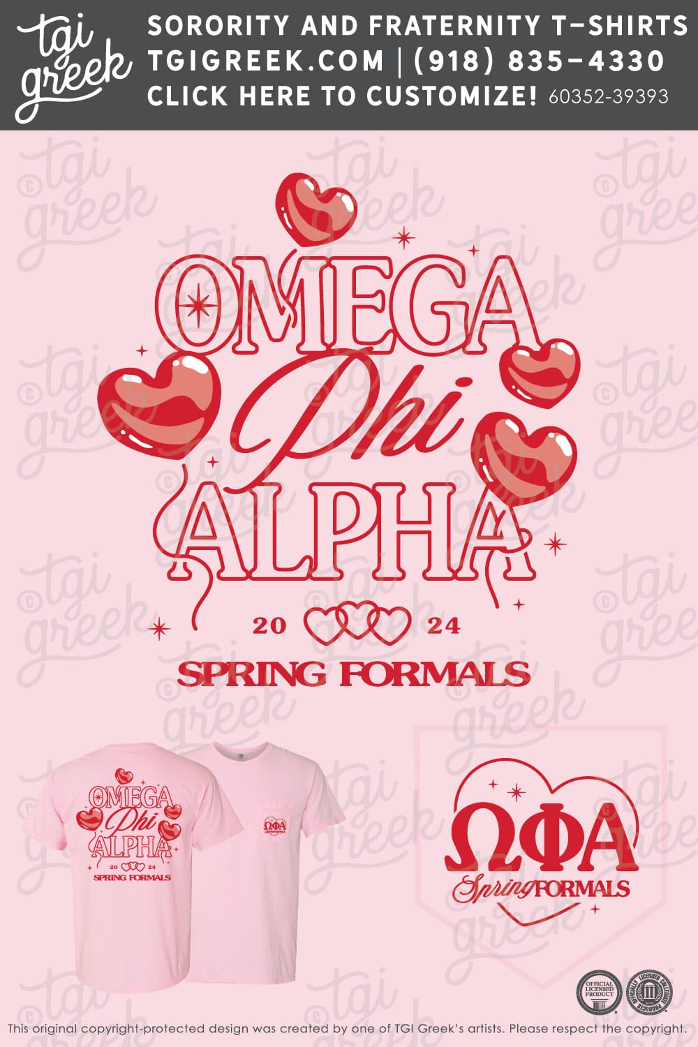 Omega Phi Alpha – VATECH Spring Formals