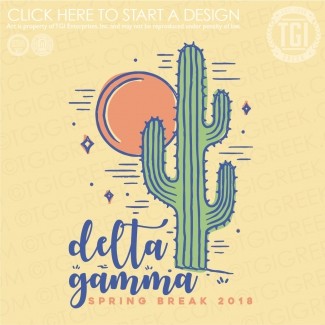 TGI-Delta Gamma Desert Spring Break