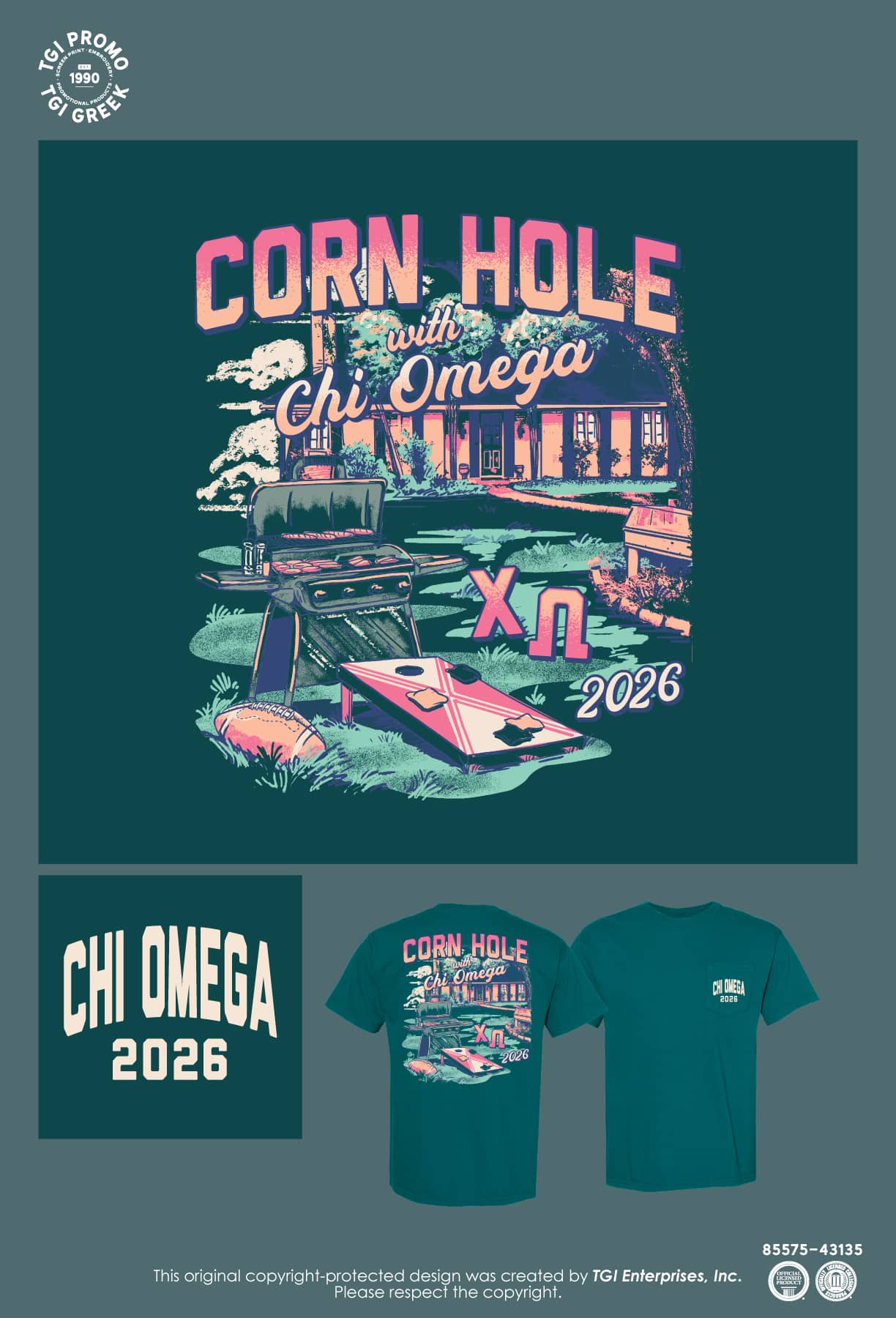 Chi Omega -VSU Corn Hole