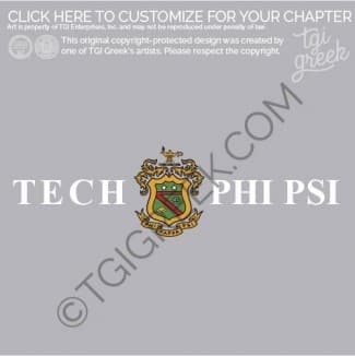Phi Kappa Psi – TXTECH PR Hoodie