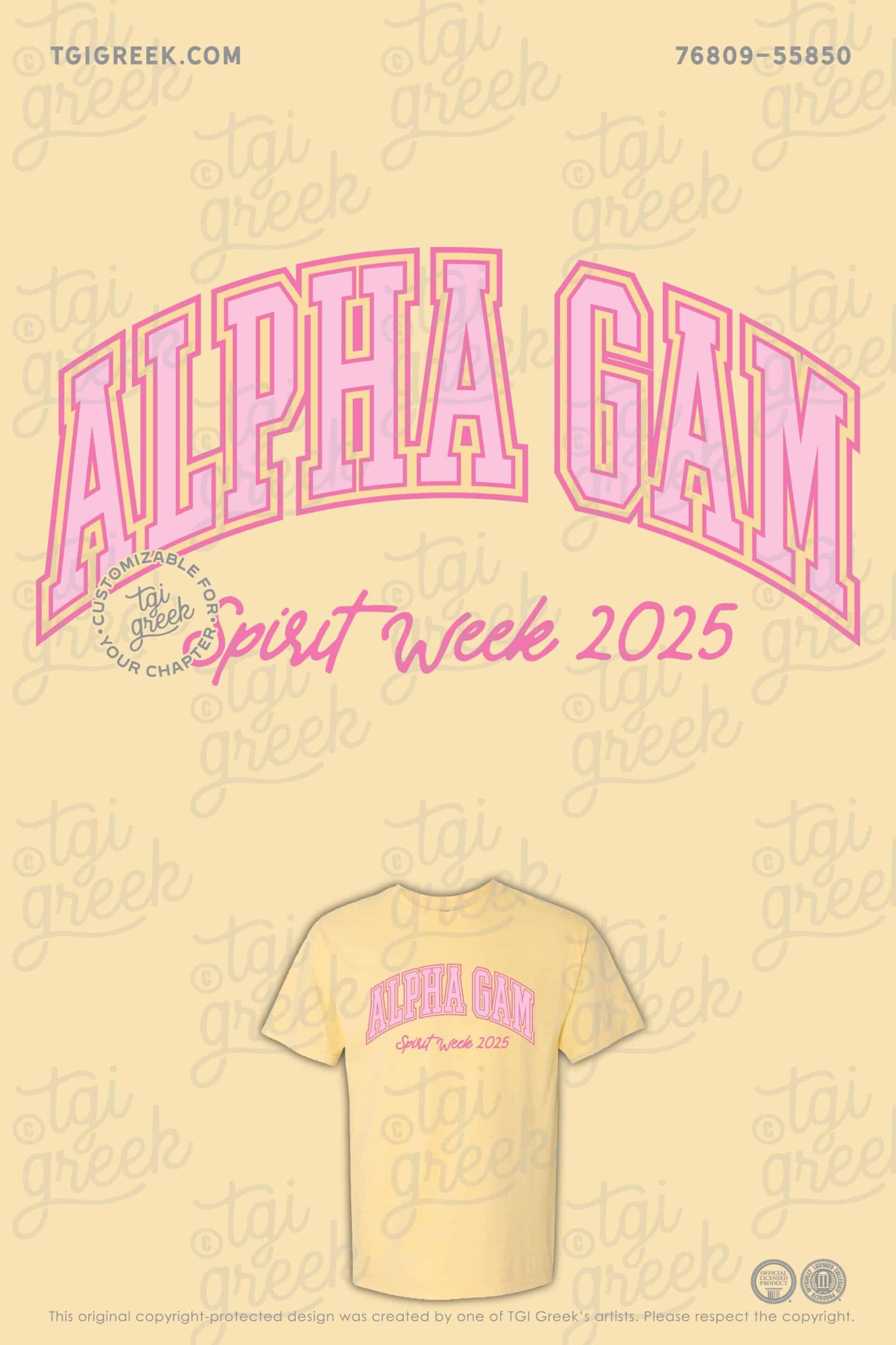 Alpha Gamma Delta – OU Spirit Week