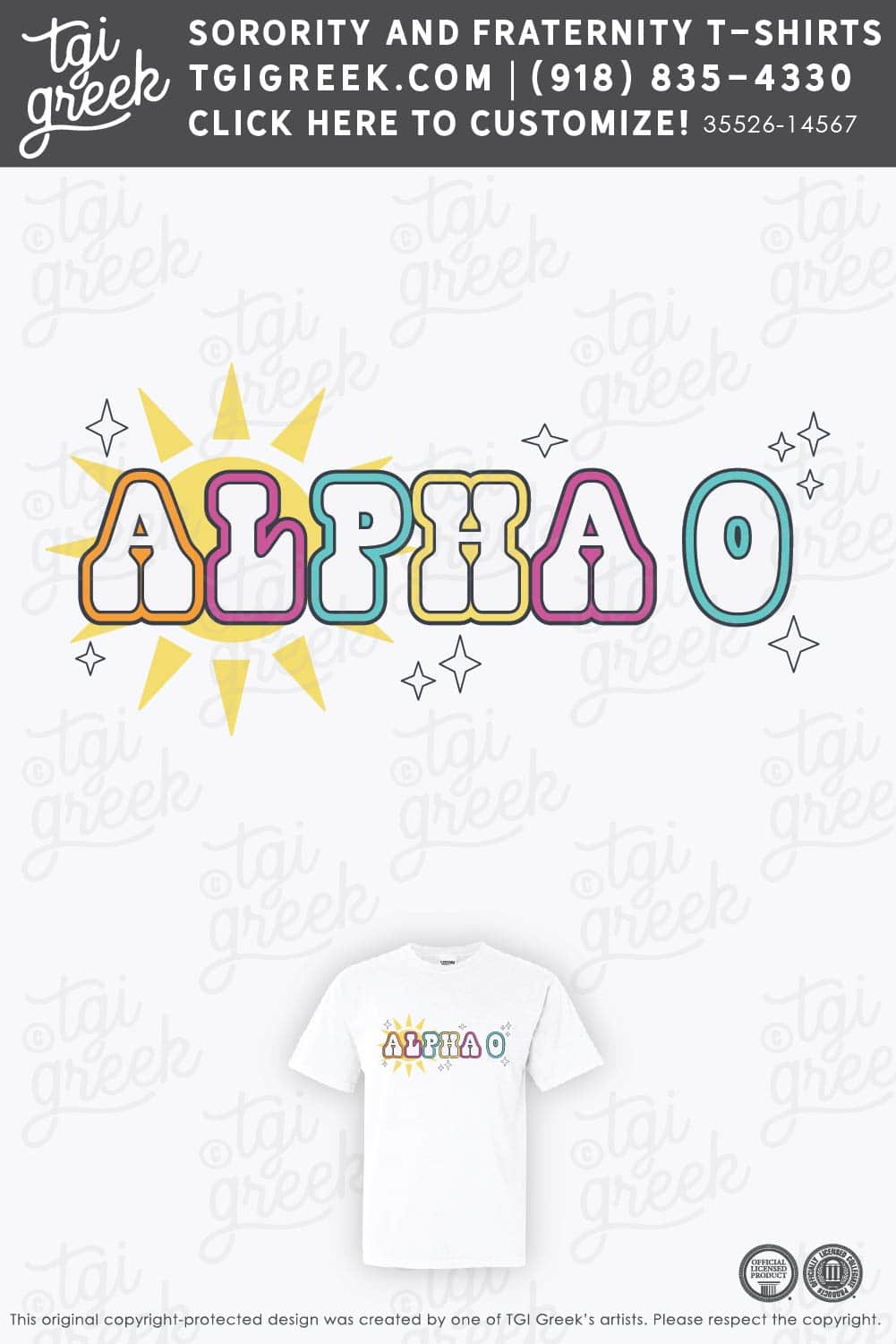 Alpha Omicron Pi – SHSU Bid Day