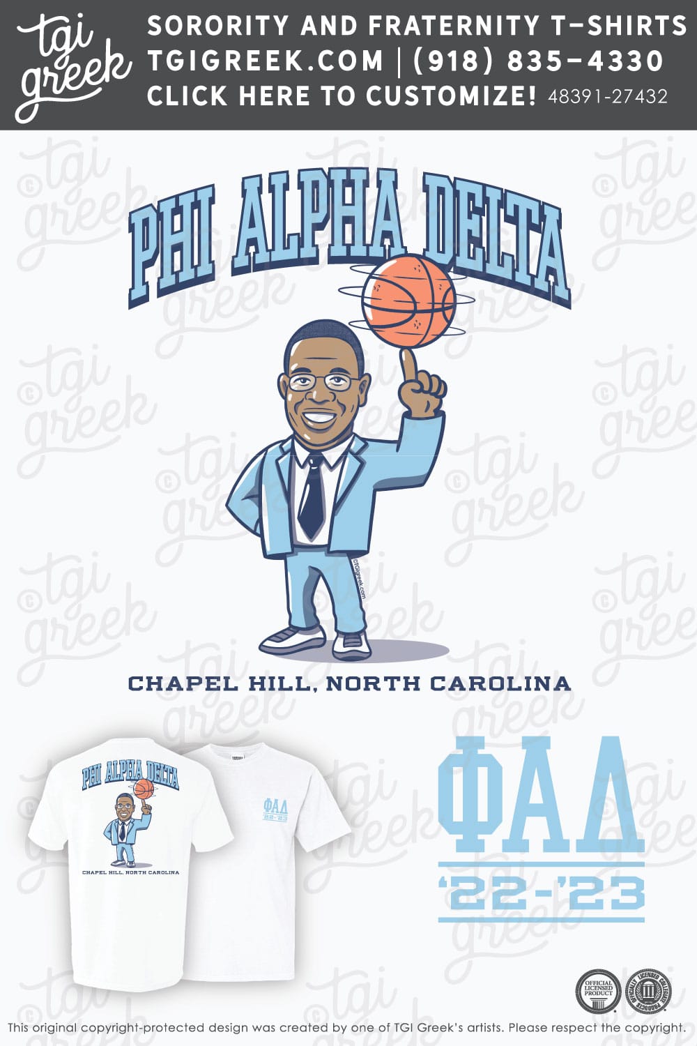 Phi Alpha Delta – UNNCH General Shirt