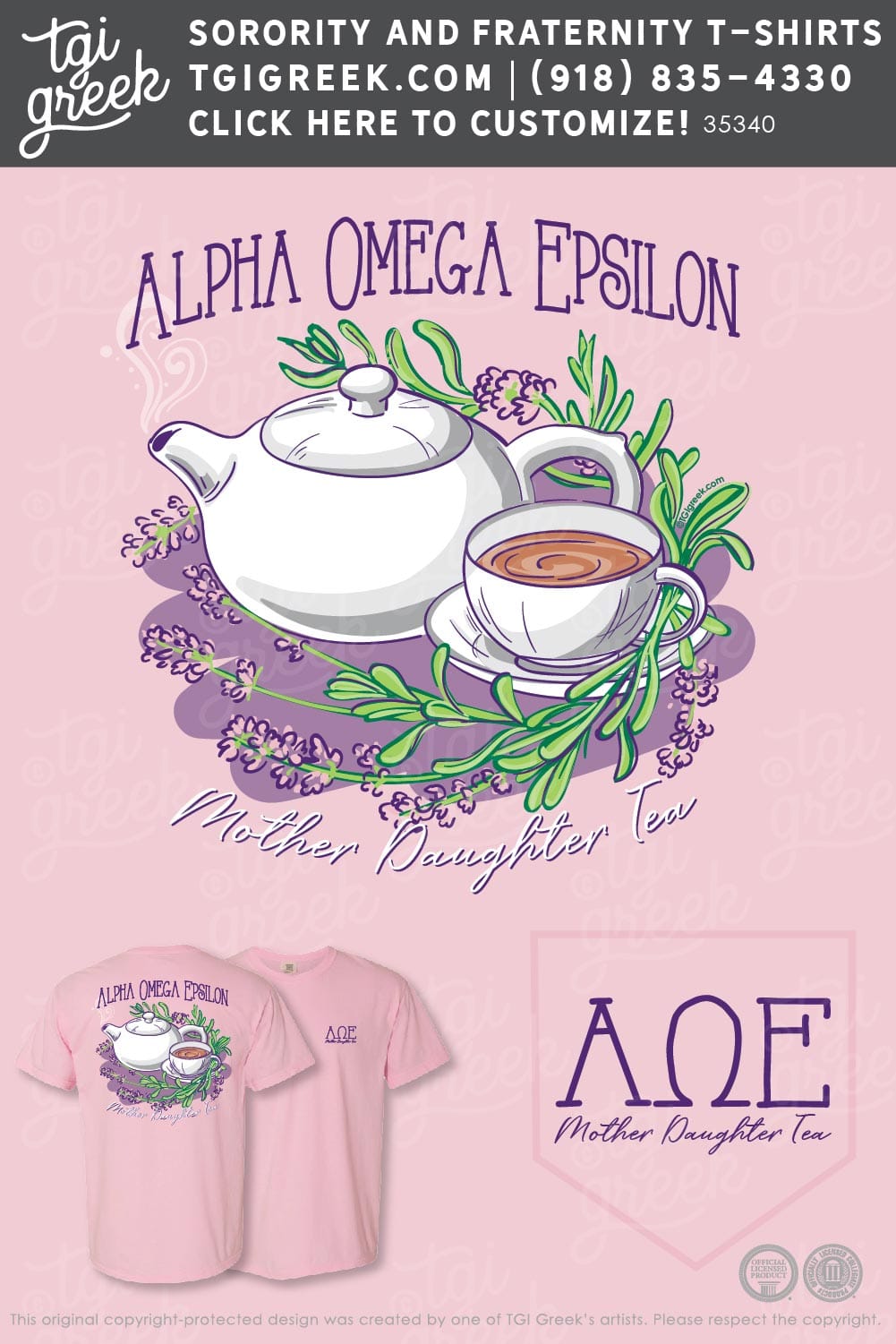 Alpha Omega Epsilon – WVU Mother Daughter Tea