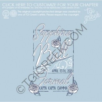 Kappa Kappa Gamma – FSU Sapphire Ball