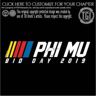 Phi Mu-FGCU bid Day