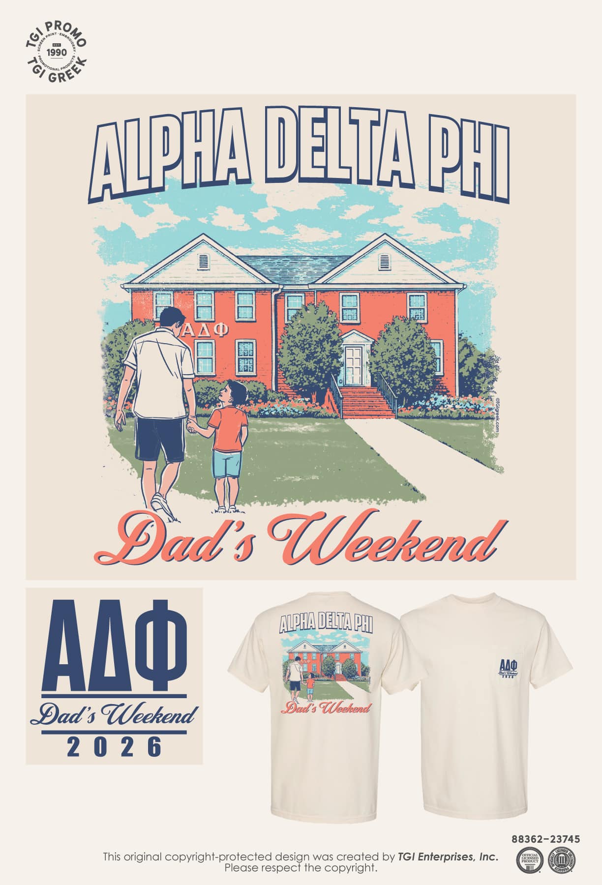 Alpha Delta Phi – UMD Dad’s Weekend