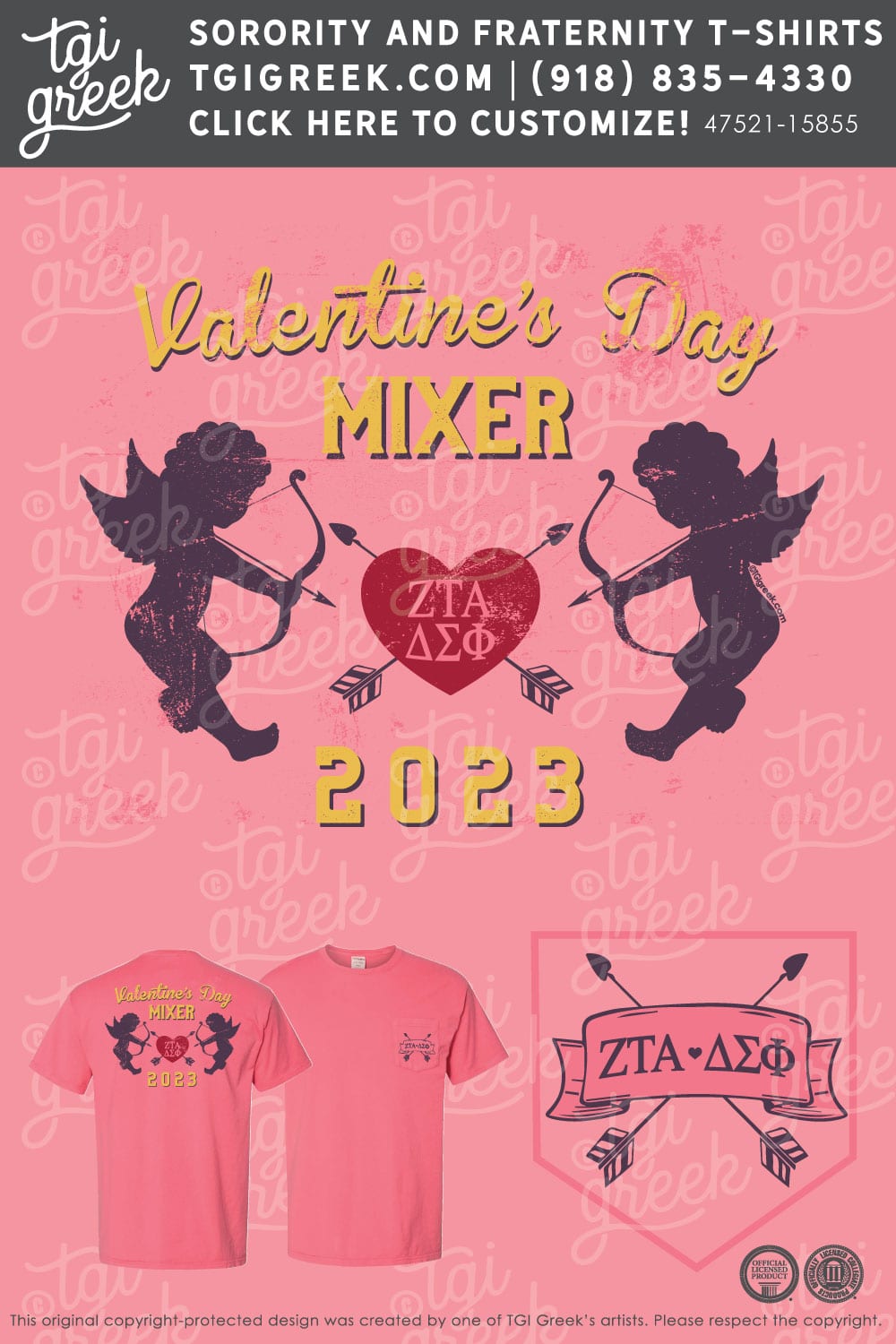 Zeta Tau Alpha – KENN Valentines Mixer