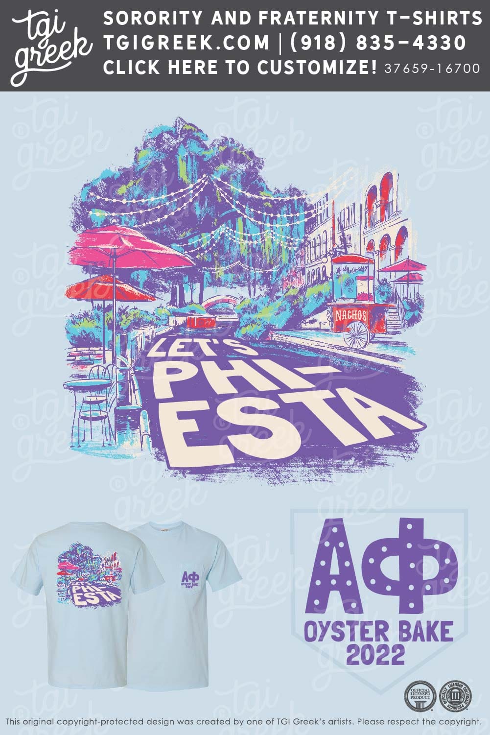 Alpha Phi – ST MARY Oyster Bake