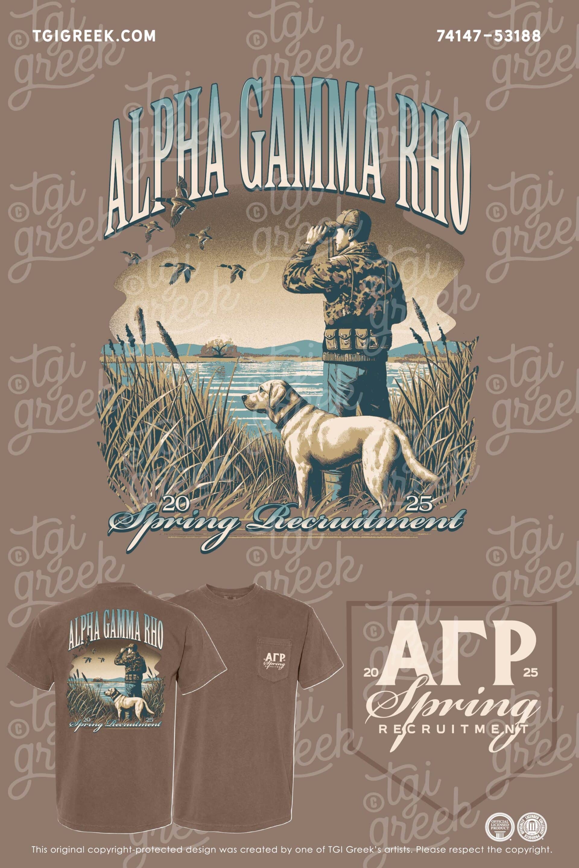 Alpha Gamma Rho – UAZ Spring Rush