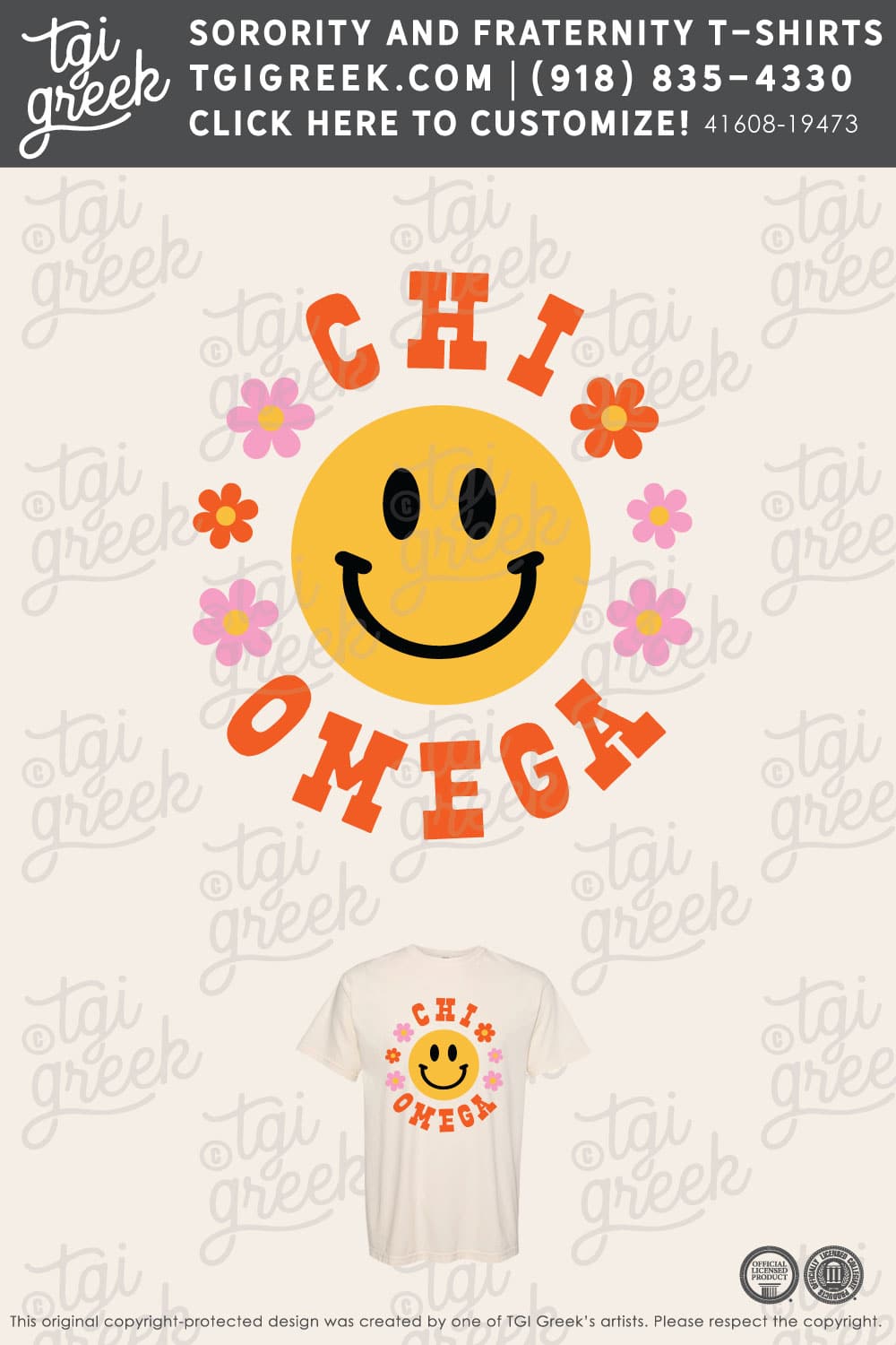LIVE – Chi Omega Smiley