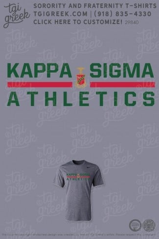 Kappa Sigma – CONVENTION Athletics Design
