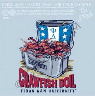 Phi Delta Theta – TAMU parents Weekend