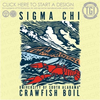 Sigma Chi-USA Crawfish Boil