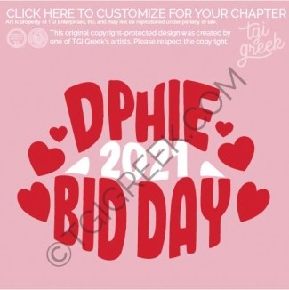 Delta Phi Epsilon – NAZU Bid Day