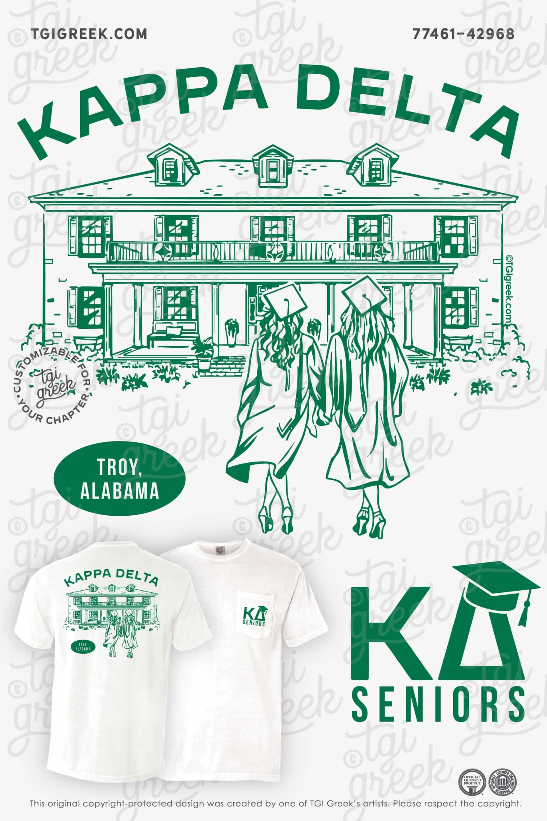 Kappa Delta – TROY Senior