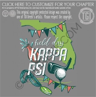 Kappa Psi Filed Day