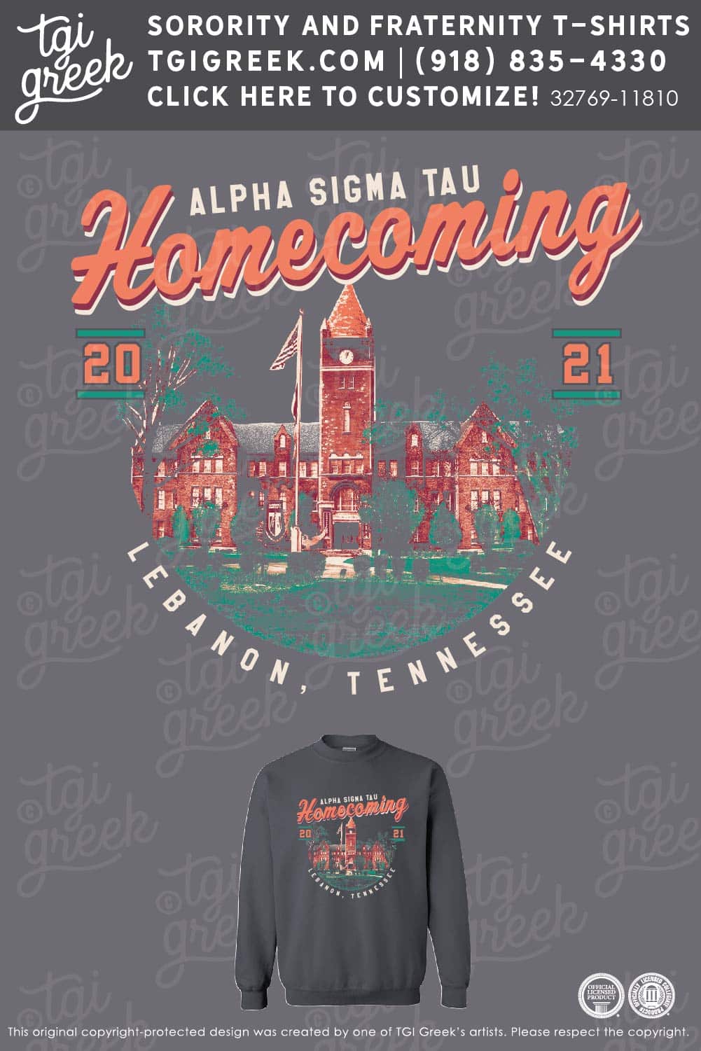 Alpha Sigma Tau – CUMB Homecoming