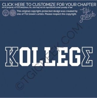 Kappa Sigma – TU Kollege