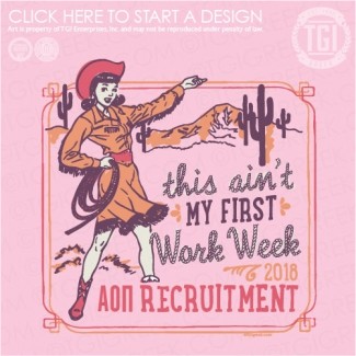 Alpha Omicron Pi-TCU Work week Rodeo