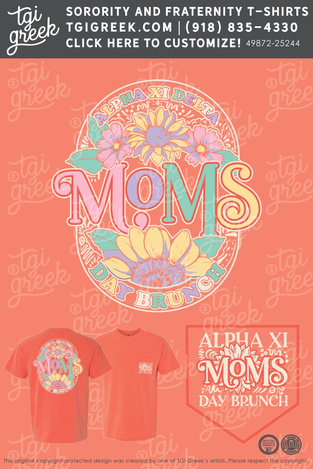 Alpha Xi Delta – JSUY Moms Day Brunch
