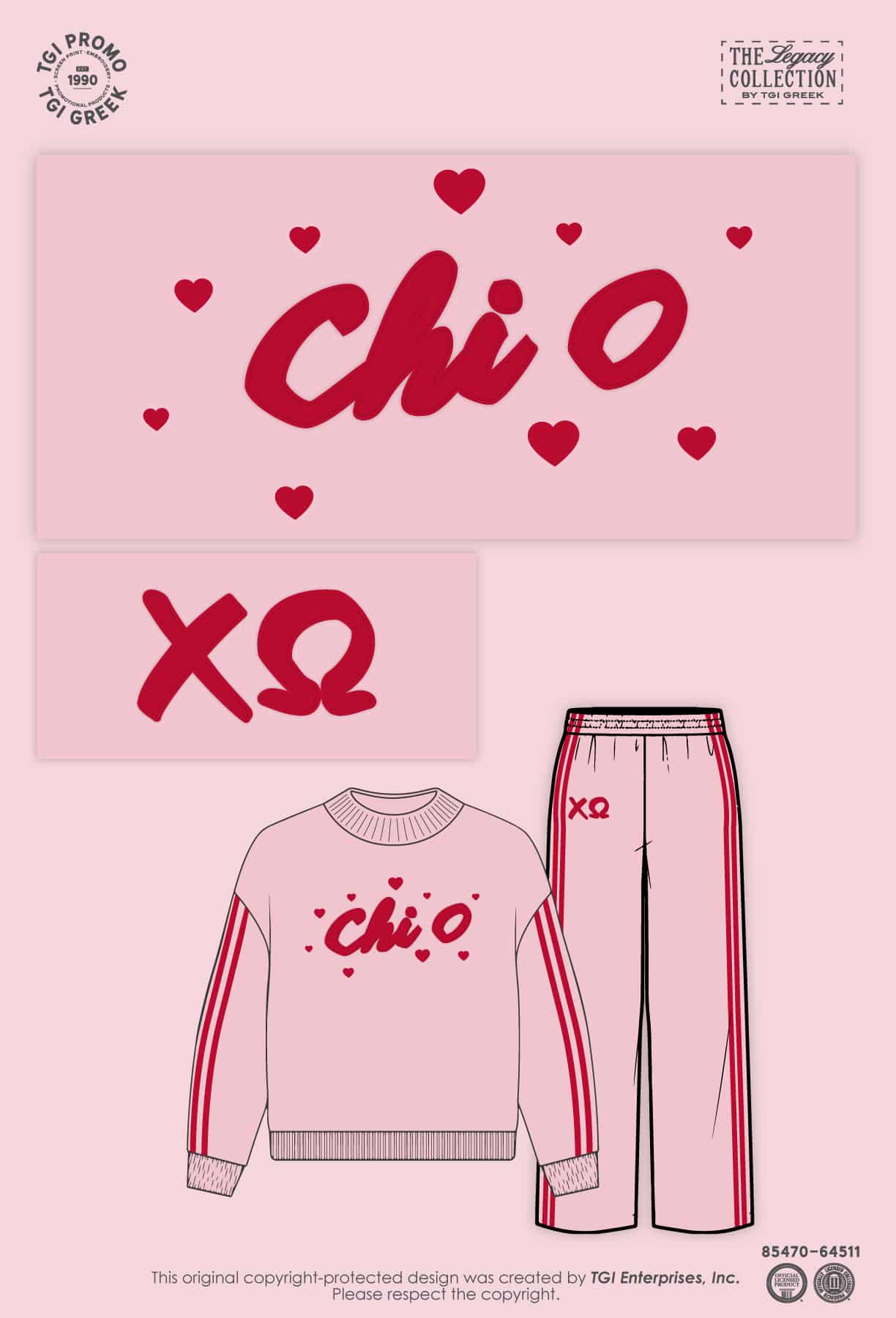 Chi Omega – NCSU PR Set