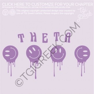 TGI – Kappa Alpha Theta Smiley