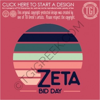 TGI-Zeta Tau Alpha Sunset