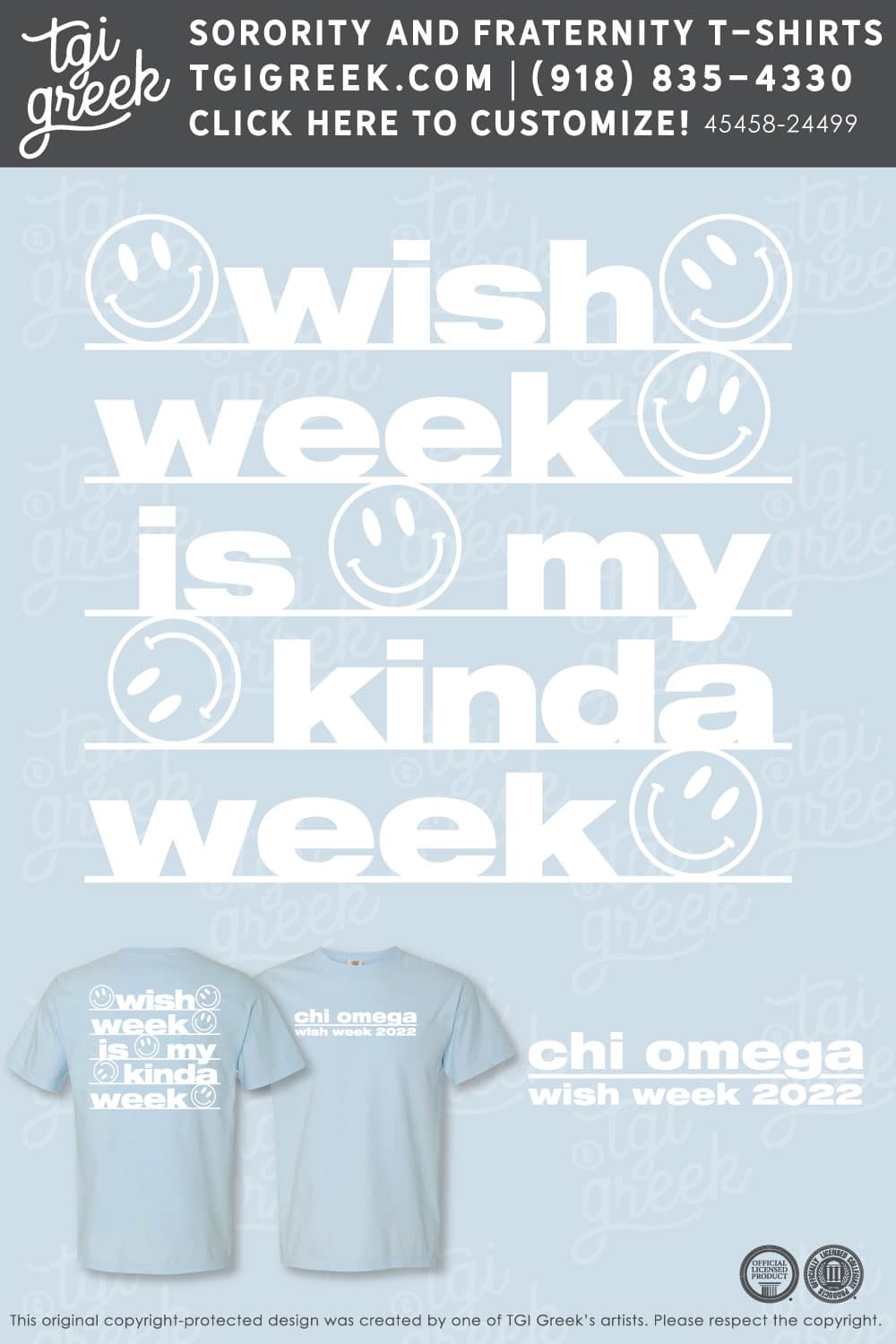 Chi Omega – UNCCH Wish Week