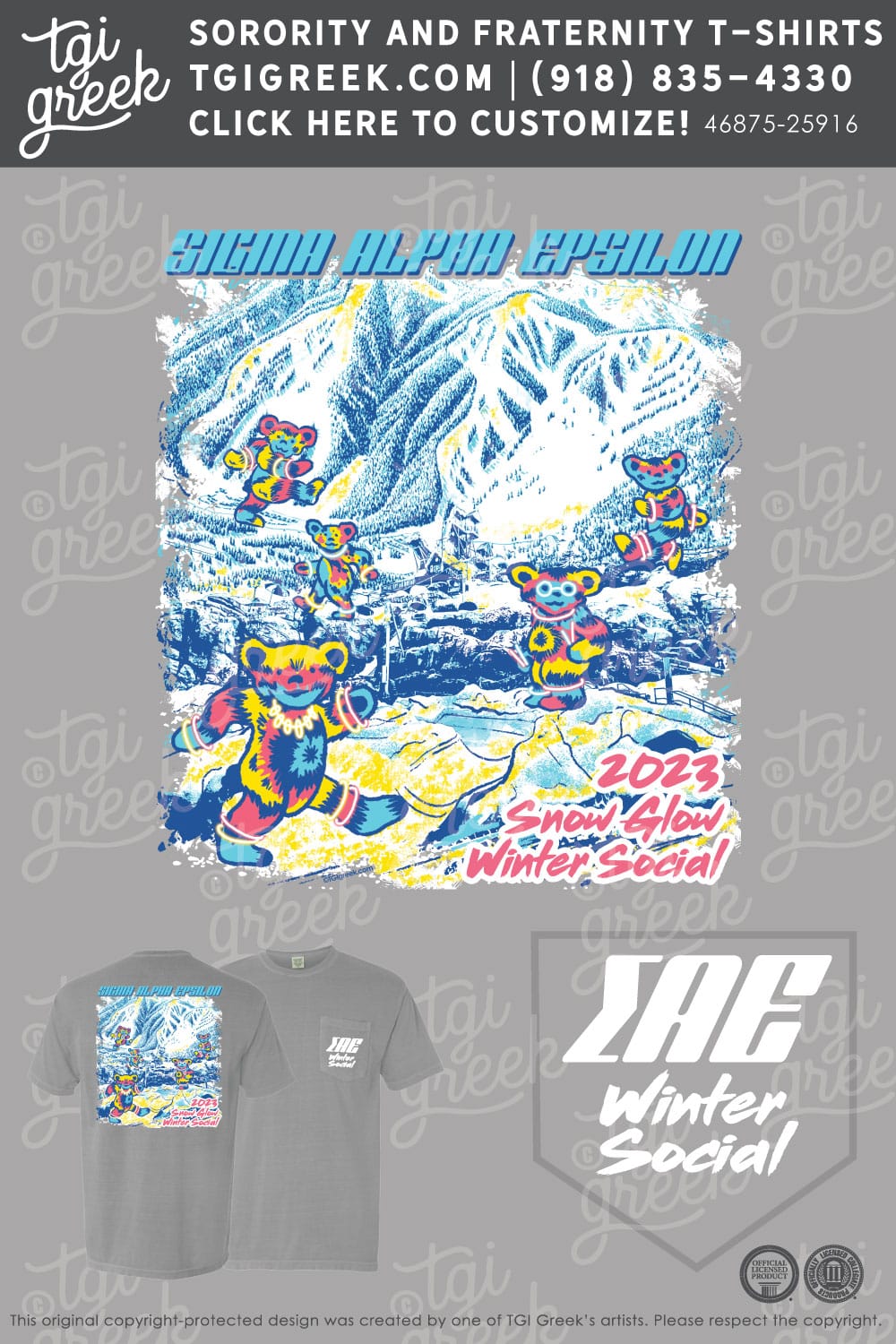 Sigma Alpha Epsilon – TROY Winter Social