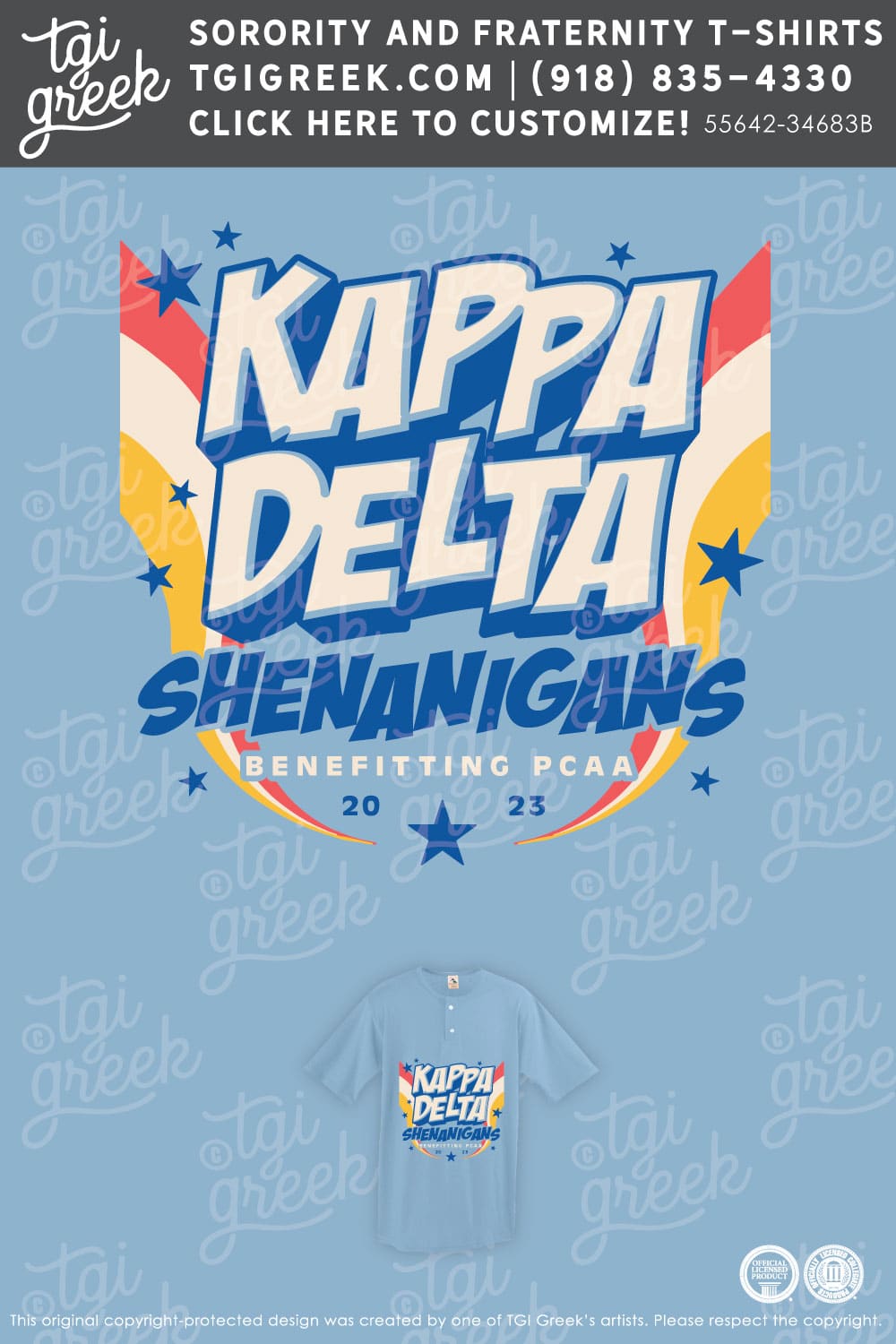Kappa Delta – WKUK Shenanigans – Blue