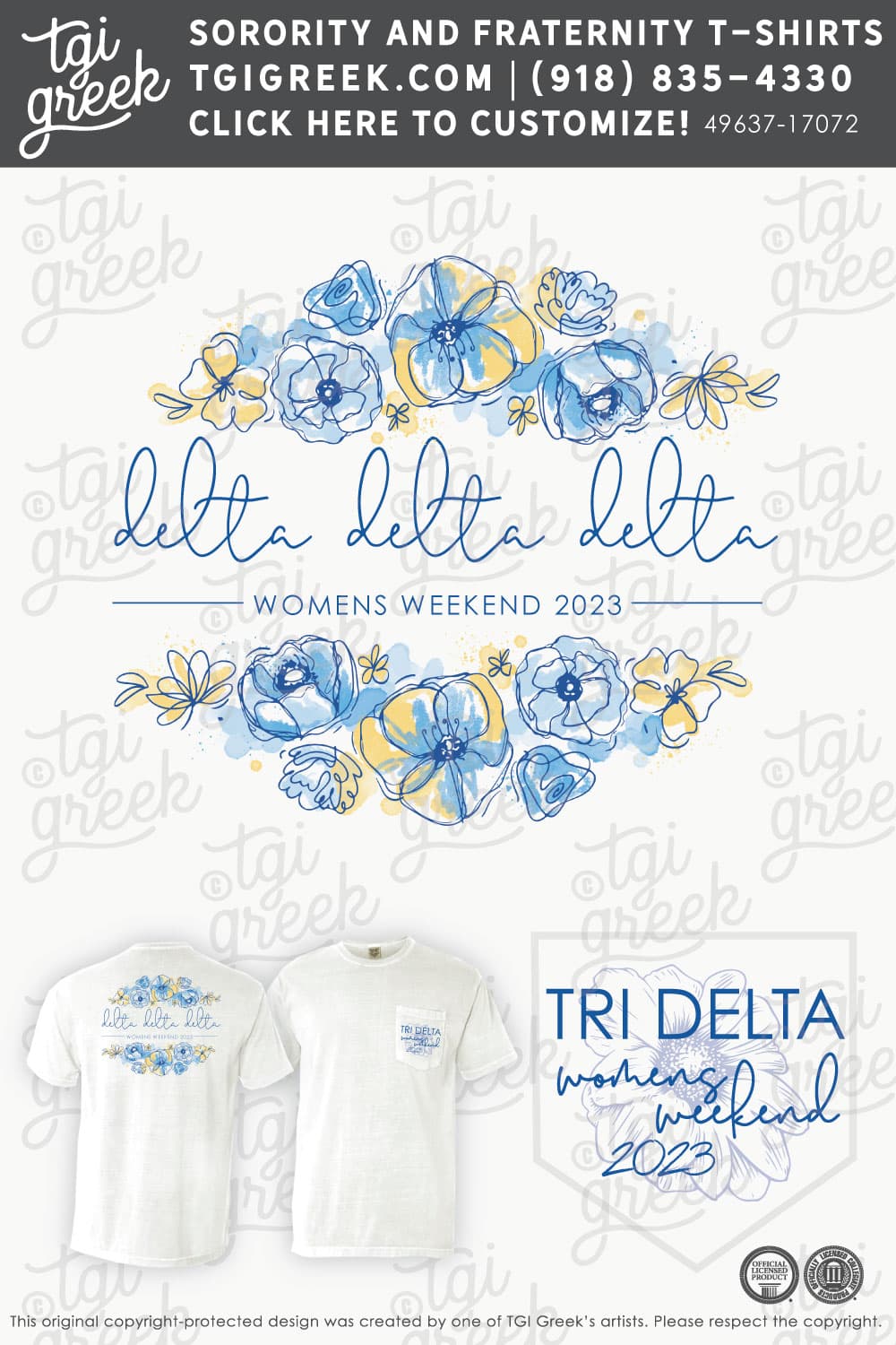 Delta Delta Delta – TU Womens Weekend